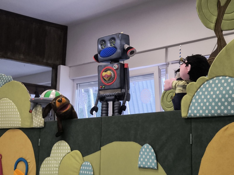 Predstava Robot Roko u našem vrtiću - slika broj: 9